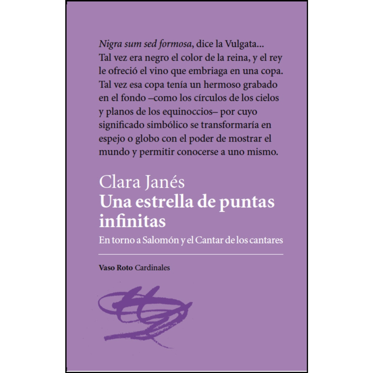 Una estrella de puntas infinitas: En torno a Salomón y el Cantar de los Cantares (Capa mole) 1