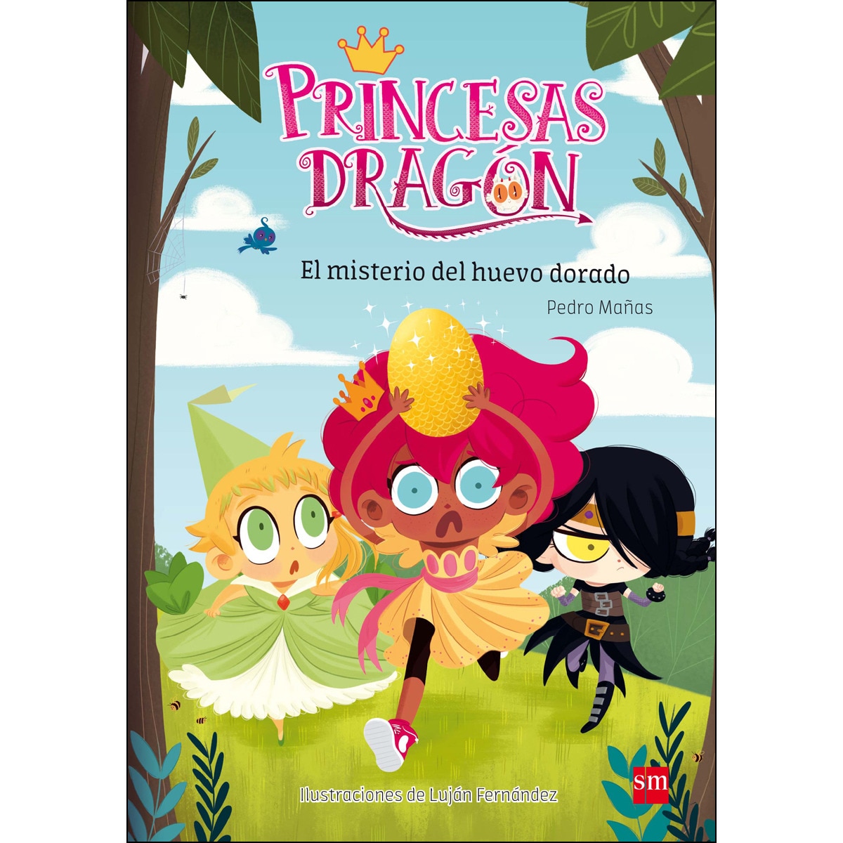 Imagen 0 de Princesas Dragón 1: El misterio del huevo dorado  (Tapa blanda)