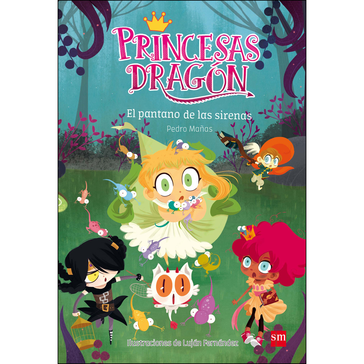 Imagen 0 de Princesas Dragón 2: El pantano de las sirenas  (Tapa blanda)