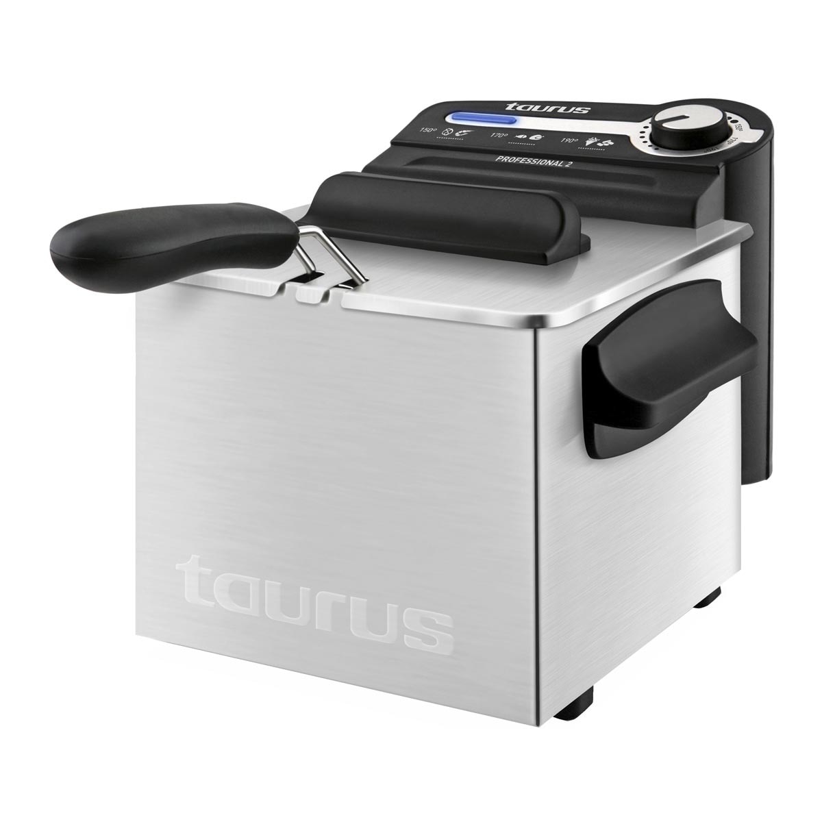 Freidora Taurus Professional 2 Plus con capacidad de 2 litros 1