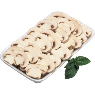 Champiñón blanco laminado a mano bandeja 250 g