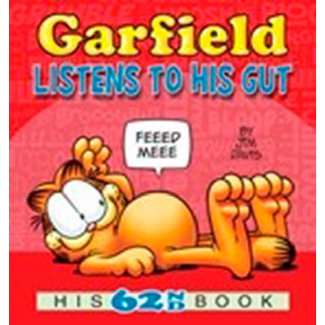 Imagem 0 de Garfield Listens To His Gut: His 62nd Book