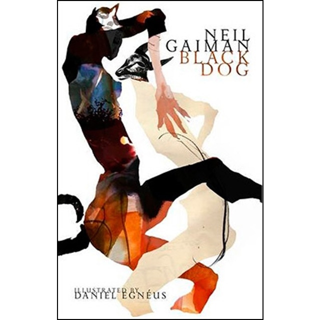 Black dog 1