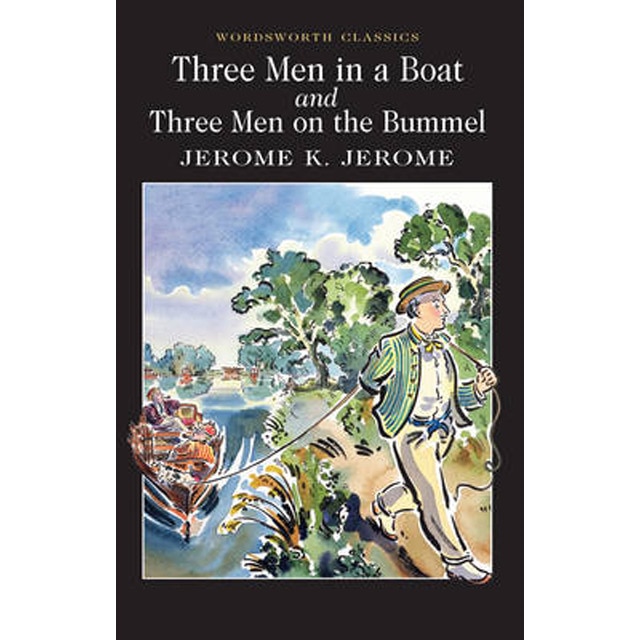 Three men in a boat 1