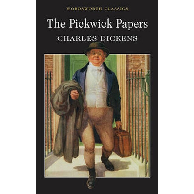 The Pickwick Papers (Capa mole) 1