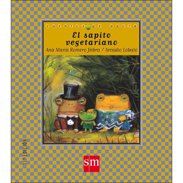 Imagem 0 de El sapito vegetariano(Tapa dura)