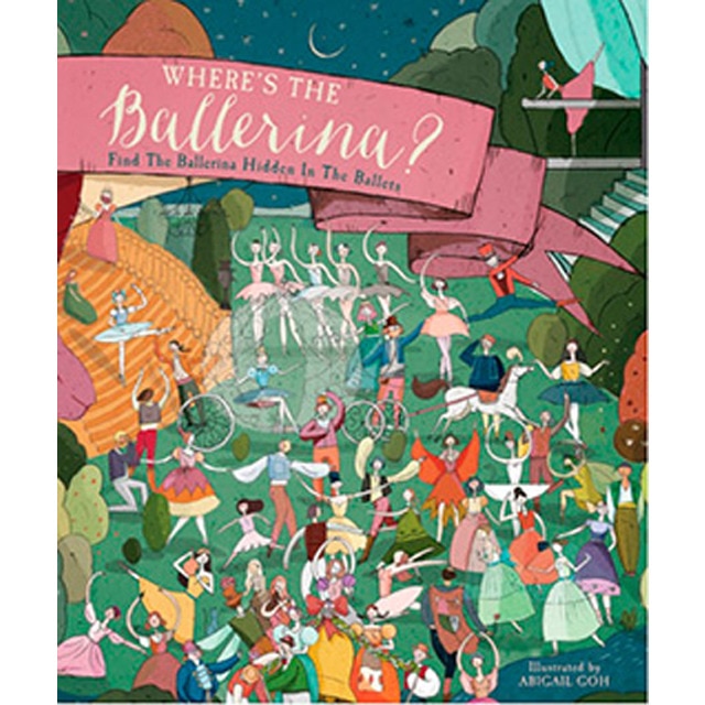 Imagen 0 de Where's the ballerina?