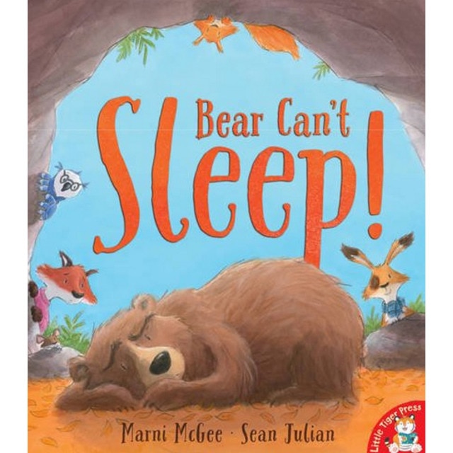 Bear Can't Sleep! 1