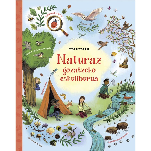 Imagem 0 de Naturaz gozatzeko eskuliburua(Tapa dura)