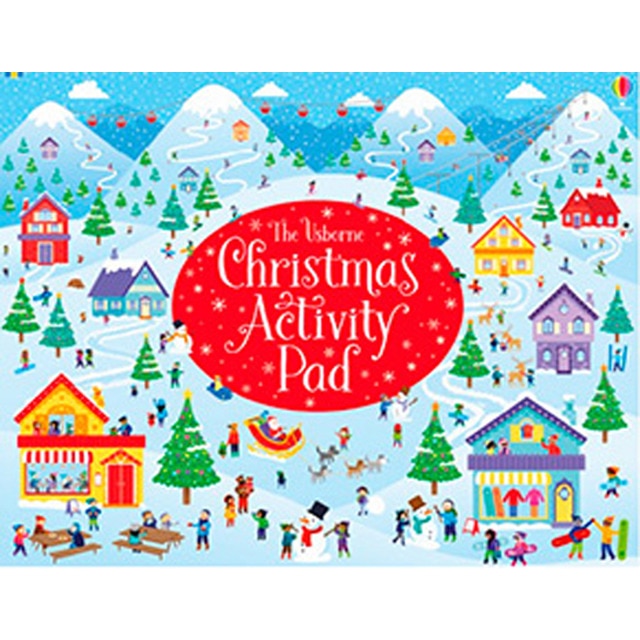 Imagem 0 de Christmas Activity Pad