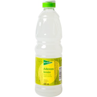 aderezo de limón botella 500 ml - El Corte Ingles