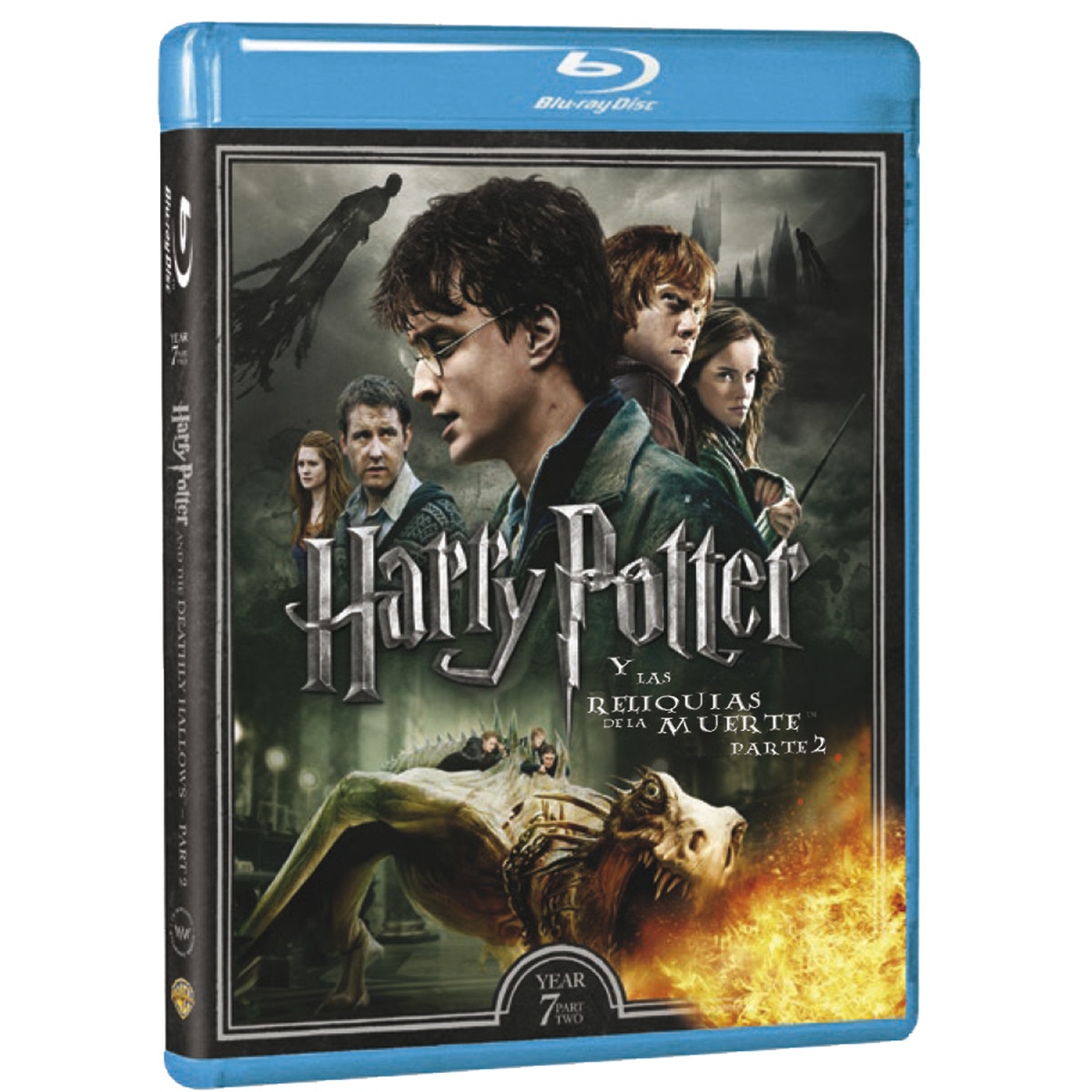 Imagen 0 de Harry Potter y las Reliquias de la Muerte, Parte 2 (Blu-Ray)