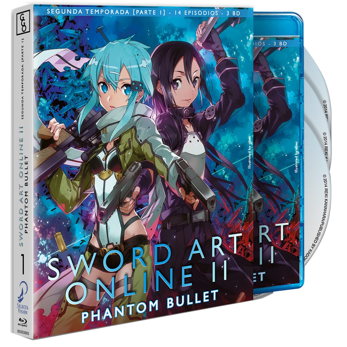 Imagen 0 de Sword Art Online II. 2ª temporada, Parte 1 (Blu-Ray)