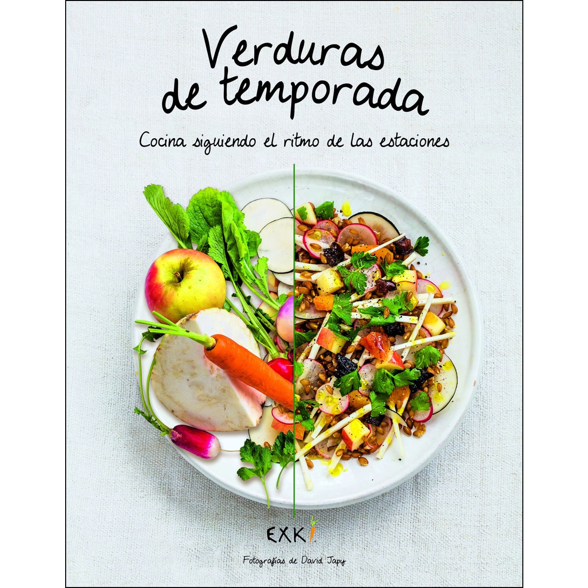 Verduras de temporada: Cocina siguiendo el ritmo de las estaciones (Tapa blanda) 1