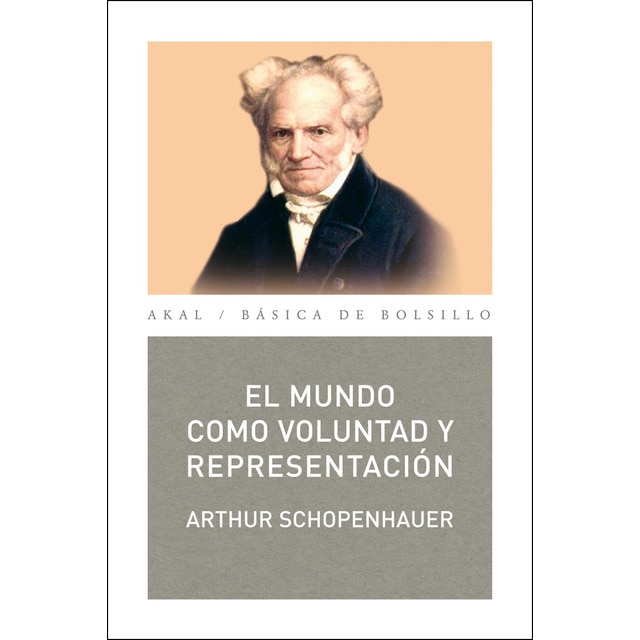 Imagen 0 de El mundo como voluntad y representación (Tapa blanda)