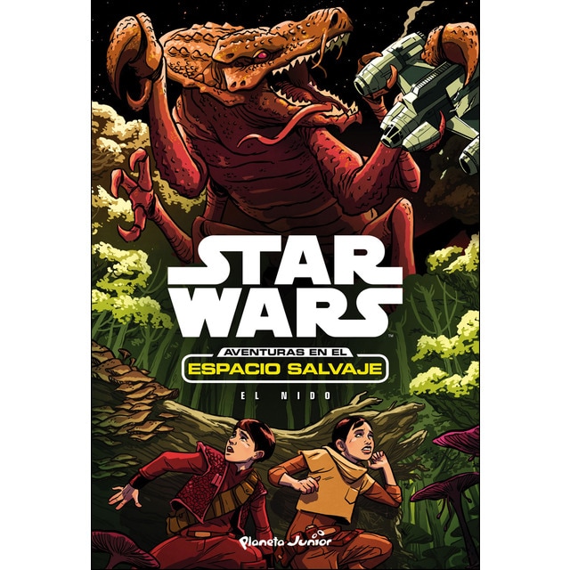 Imagen 0 de Star Wars. Aventuras en el espacio salvaje. El nido: Narrativa 3  (Tapa blanda)