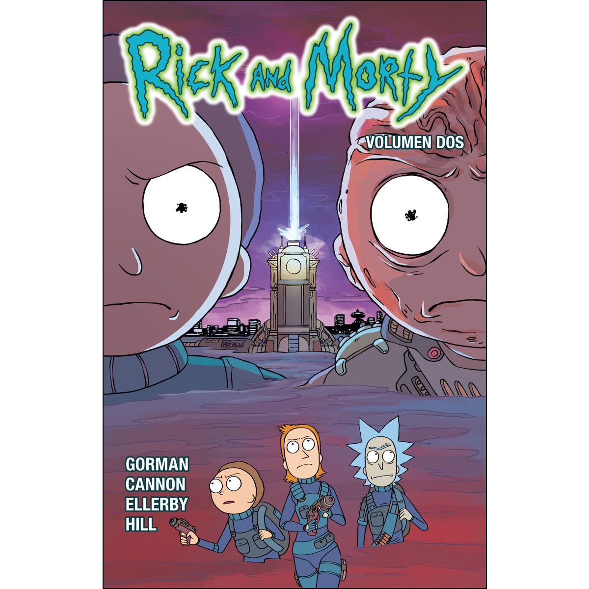 RICK Y MORTY 2 (Capa mole) 1