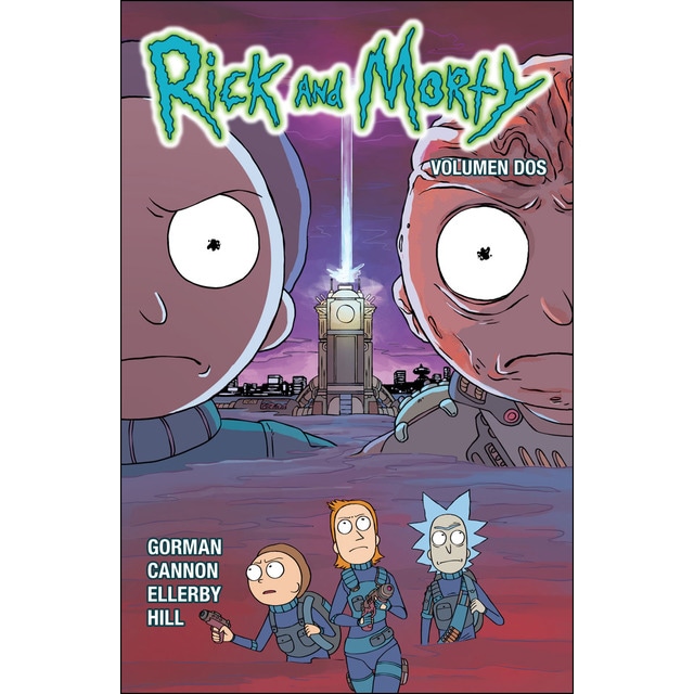 Imagem 0 de RICK Y MORTY 2 (Capa mole)