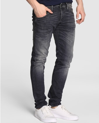 Vaquero Glenn de hombre slim negro · Jack \u0026 Jones · El Corte Inglés
