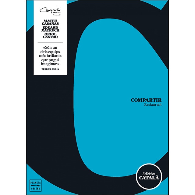 Imagem 0 de Compartir (catalán): Restaurant(Tapa dura)