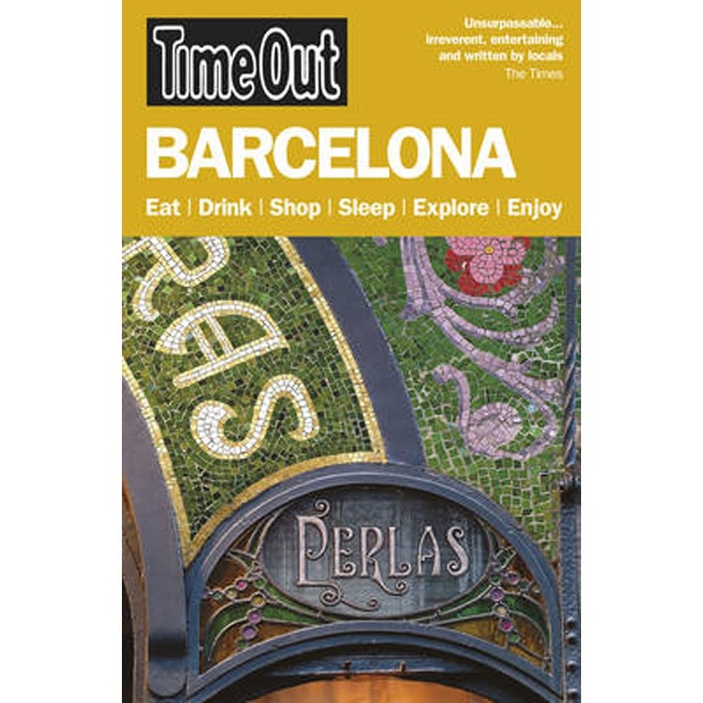 Barcelona 15th Edition Time Out 1