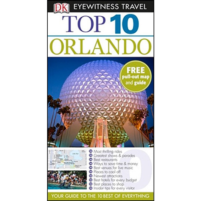 Orlando Top 10 Eyewitness Travel Guide 1