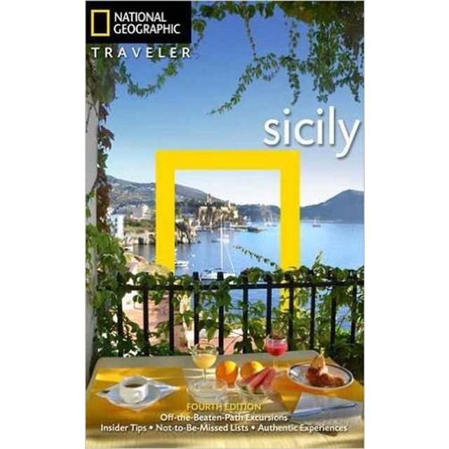 Sicily 4th Edition National Geographic Traveler 1