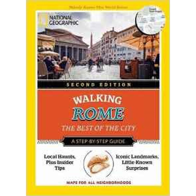 Rome 2nd Edition National Geographic Walking 1