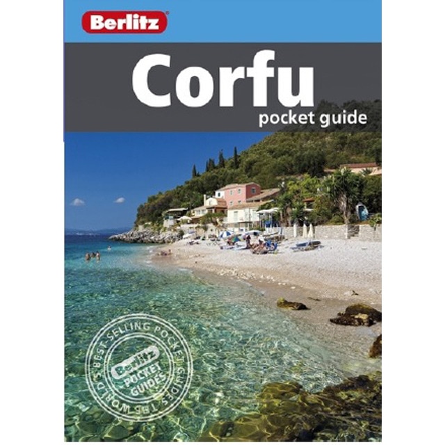 Corfu Pocket Guide Berlitz 1