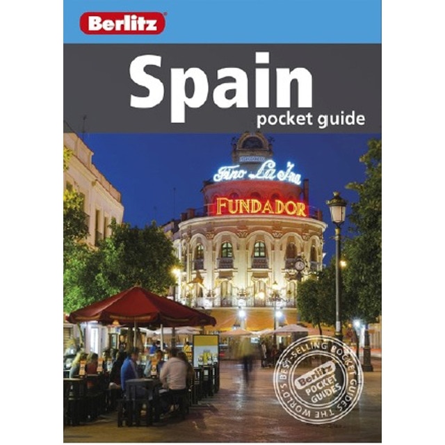 Imagem 0 de Spain Pocket Guide Berlitz
