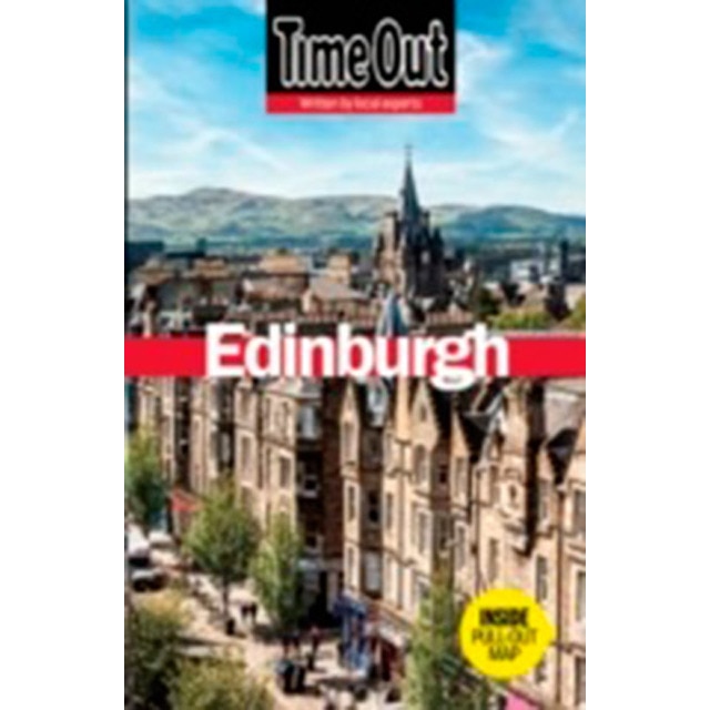 Edinburgh 7th Edition Time Out Guide 1
