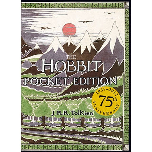 Imagem 0 de Pocket hobbit 75th anniversario