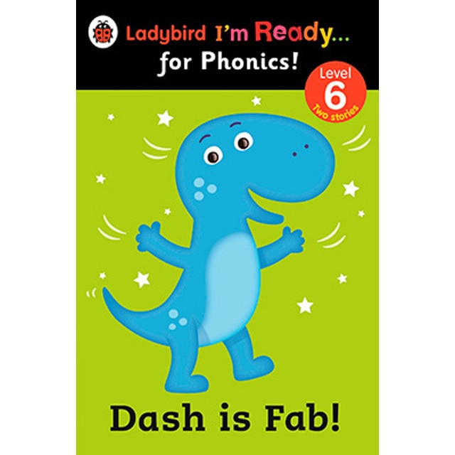 Imagen 0 de Dash is fab! ladybird i'm ready for phonics: level (Tapa blanda)