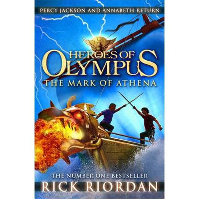 Imagen 0 de Heroes of olympus: the mark of athena