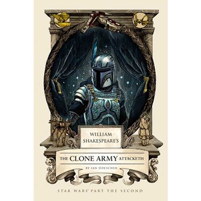 Shakespeare´S The Clone Army Attacketh 1
