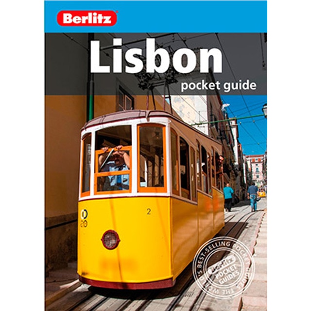 Lisbon Pocket Guide Berlitz 1
