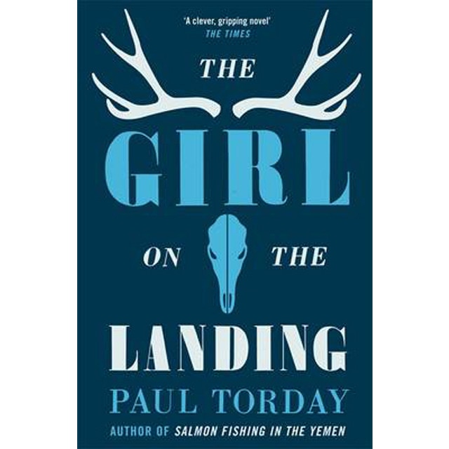 Girl On The Landing. The 1
