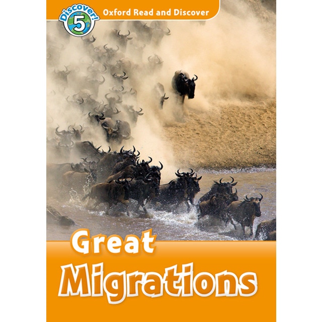 Oxford Read and Discover 5. Great Migrations MP3 Pack (Capa mole) 1