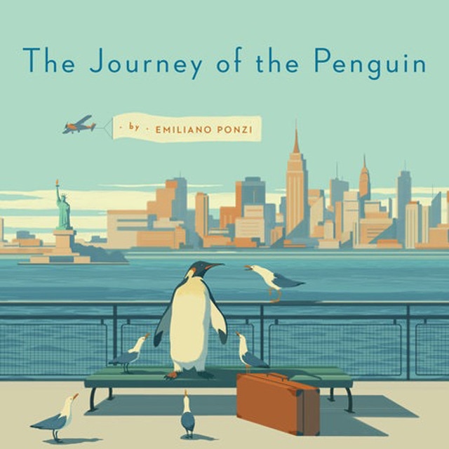 The Journey Of The Penguin 1