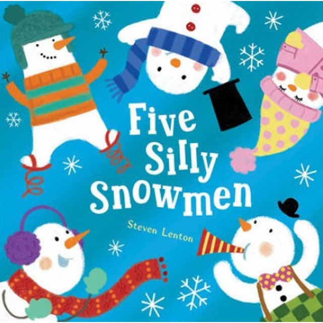 Five Silly Snowmen 1