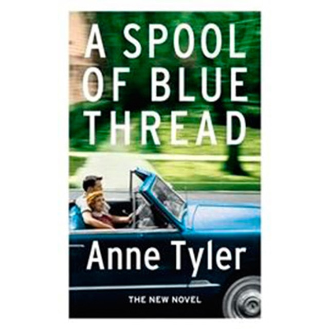 A Spool Of Blue Thread 1