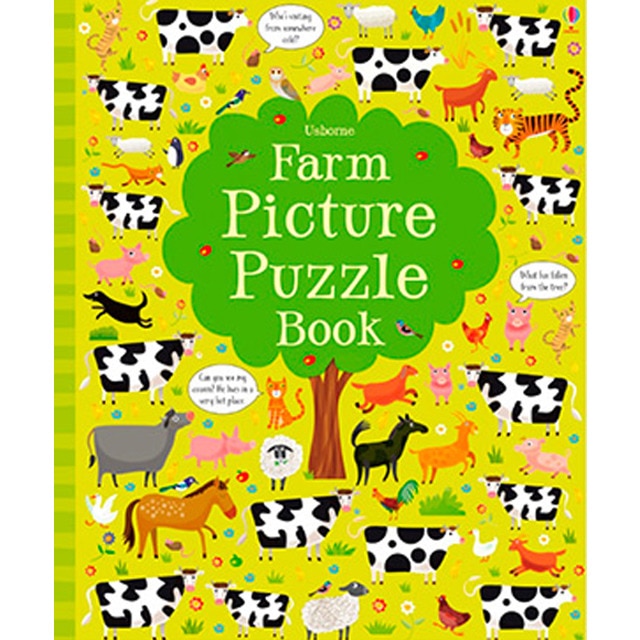 Imagen 0 de Farm picture puzzle book