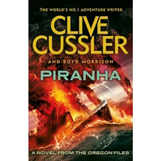 Piranha (Oregon Files 10) 1