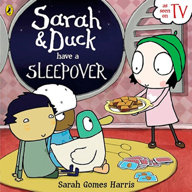 Sarah And Duck Have A Sleepover 1