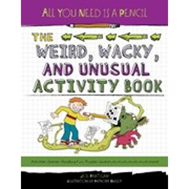 Imagem 0 de All You Need Is A Pencil: The Weird Wacky And Un