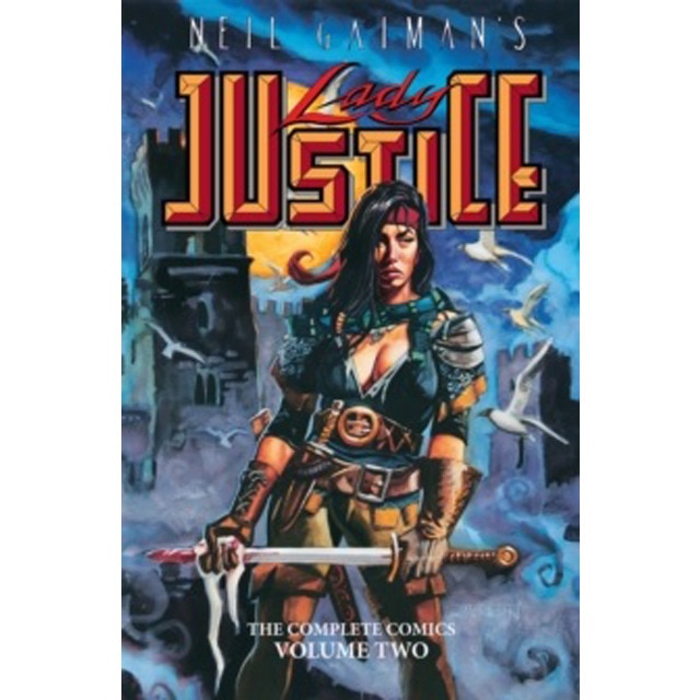 Neil Gaiman's Lady Justice #2 1