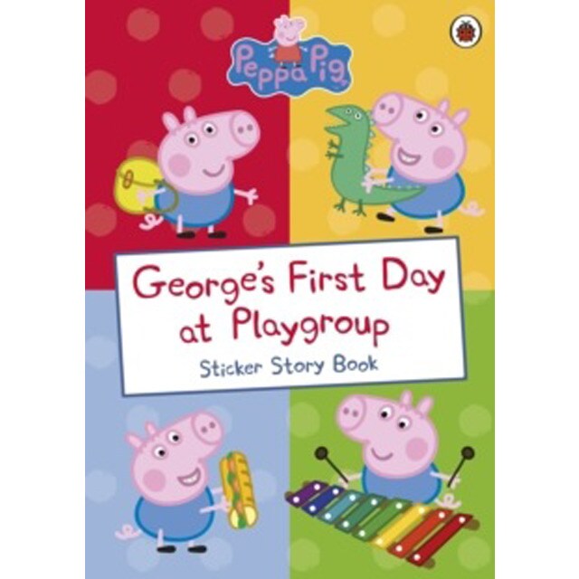 George's First Day At Playgroup 1
