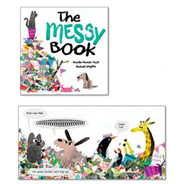 Imagen 0 de The messy book