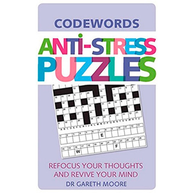 Imagem 0 de Anti-Stress Puzzles Codewords