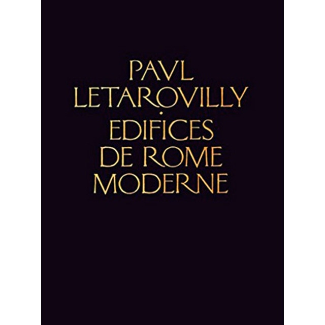 Edifices De Rome Moderne 1